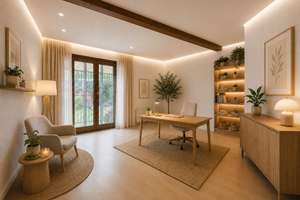 Wohnpaket im Wald mit ca. 320 m² Wfl für Mehrgenerationen/Wohnen + Arbeiten/Coaching in Duisburg Süd – Die vollständige Adresse der Immobilie erhältst du vom Anbieter., 47259 Mündelheim, Duisburg – Vorschaubild 32