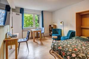 Schwabing-West: Befristet vermietetes Apartment in guter Lage – Die vollständige Adresse der Immobilie erhältst du vom Anbieter., 80804 Am Luitpoldpark, München – Vorschaubild 1