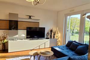 Komfortabel wohnen: modern möblierte 3-Zimmer-Wohnung mit Aufzug und Stellplatz in Köln-Ossendorf – Fitzmauricestraße 21, 50829 Ossendorf, Köln – Vorschaubild 3
