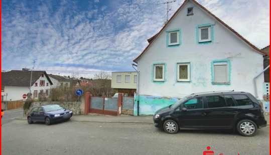 Bild von Einfamilienhaus mit Garage und Gartenmitbenutzung