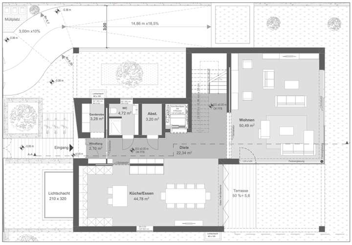 Grundriss/Planung EG