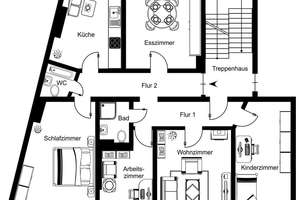 Seltenes Format für Anleger: Vermietete 4,5-Zimmer-Wohnung mit viel Raum – Die vollständige Adresse der Immobilie erhältst du vom Anbieter., 13581 Wilhelmstadt, Berlin – Vorschaubild 11