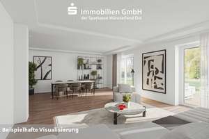Modern Wohnen in grüner Umgebung! – Die vollständige Adresse der Immobilie erhältst du vom Anbieter., 48155 Wolbeck, Münster – Vorschaubild 4