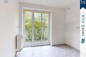 ++ Sofort bezugsfreie 3-Raum-Wohnung mit großem Balkon zum Selbsteinziehen oder zur Neuvermietung ++ – Die vollständige Adresse der Immobilie erhältst du vom Anbieter., 4328 Sellerhausen-Stünz, Leipzig – Vorschaubild 7