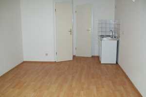 1-Zi-Appartement mit Pantryküche, Duschbad und PVC-Boden in der südl. Innenstadt – Bernhardystraße 22a, 6110 Halle (Saale) – Vorschaubild 3