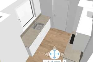 Erstbezug: Exklusive 2-Zimmer-Wohnung in Mainz-Kostheim – Am alten Lindewerk 10, 55246 Mainz-Kostheim, Wiesbaden – Vorschaubild 4