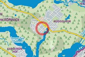 IMMOBERLIN.DE - Sanierungsbedürftiges Haus in sehr naturverbundener Lage zwischen Dahme & Wald – Die vollständige Adresse der Immobilie erhältst du vom Anbieter., 12559 Müggelheim, Berlin – Vorschaubild 4
