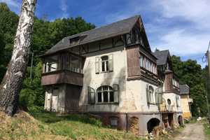 Denkmalgeschütze Villa der ehem. Patentpapierfabrik in Amtsberg südlich von Chemnitz auf 2.800 m² – An der Schlösselmühle 11, 9439 Erzgebirgskreis – Vorschaubild 7