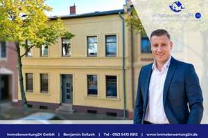 Gepflegtes Mehrfamilienhaus in zentraler Lage von Bernburg