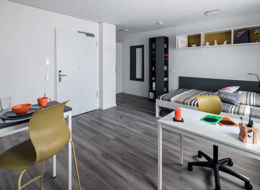 Komplett möbliertes, modernes Studentenapartment im Herzen Frankfurts (29 m²)
