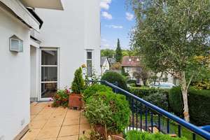 Beste Wohnlage München-Herzogpark! Große und helle 3-Zi.-ETW mit Terrasse und TG-Einzelstellplatz  