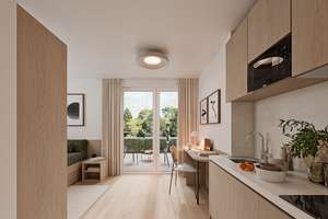 Neubau: Mikroapartments in KFW 55-Standard (A+) | Ap. 25 – Die vollständige Adresse der Immobilie erhältst du vom Anbieter., 81247 Obermenzing, München – Vorschaubild 4