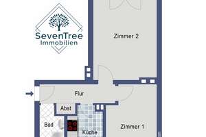 Vermietete 2-Zimmer-Wohnung mit Balkon und Stellplatz in gefragter Lage von Berlin-Mariendorf – Die vollständige Adresse der Immobilie erhältst du vom Anbieter., 12107 Mariendorf, Berlin – Vorschaubild 8