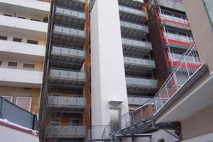 3 Zimmer Whg mit großem 18qm Südbalkon, Nähe Theresienwiese, Bad m Fenster-- LEER – Lindwurmstr 123, 80337 Am Schlachthof, München – Vorschaubild 15