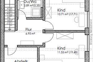 Luxus Maisonette Traum um Grünen (KFW-QNG) mit PV – Helmontstraße 8, 81739 Waldperlach, München – Vorschaubild 12