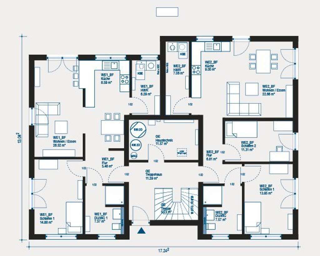 Immobilie in Langenfeld (Rheinland) - Individuelles Mehrfamilienhaus in Langenfelden - Flexibles Wohnen nach Ihren Vorstellungen - Bild 2