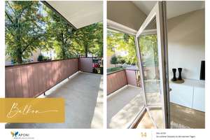 Elegante, moderne (teilmöblierte) Whg. zum Wohlfühlen - seitl. Biebricher Allee - inkl. Stellplatz! – Die vollständige Adresse der Immobilie erhältst du vom Anbieter., 65187 Südost, Wiesbaden – Vorschaubild 14