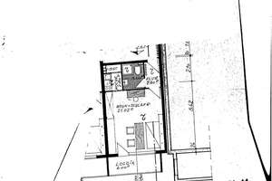 Südseitenbalkon, zentral, sehr ruhiges 1 Zimmer Ap. – Weinbergstraße 14, 34117 Mitte, Kassel – Vorschaubild 3