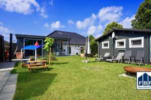 Luxuriöses Wohnen am See: Moderne Familienresidenz mit Pool und zwei Ferienhäusern – Parchim (Kreis) – Vorschaubild 10