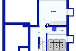 Klein und fein, 107m² Wohnfläche für die kleine Familie, von 2007 bis 2015 modernisiert. Waldnahe – Die vollständige Adresse der Immobilie erhältst du vom Anbieter., 38442 Ehmen, Wolfsburg – Vorschaubild 18