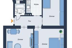 Beliebte Eigentumswohnung mit Balkon in Kiel-Schreventeich! – Kronshagener Weg 98, 24116 Schreventeich, Kiel – Vorschaubild 18