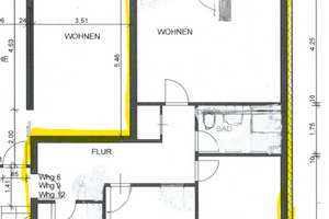 Zentral und trotzdem ruhig - schöne 3 - Zimmerwohnung mit großzügigem Balkon – Elisabethenstrasse 64, 64283 Mitte, Darmstadt – Vorschaubild 13
