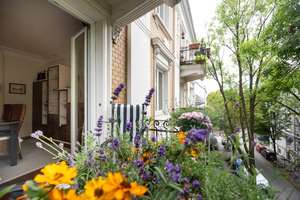 Wunderschöne Altbauwohnung in der Ulmenstraße am Stadtpark - von privat – Die vollständige Adresse der Immobilie erhältst du vom Anbieter., 22299 Winterhude, Hamburg – Vorschaubild 13