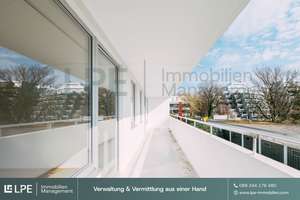 ⓁⓅⒺ Rarität nahe Herzogpark! * Frei! * traumhafter Balkon * TG * 2Zi * Bogenhausen München – Titurelstraße 2, 81925 Herzogpark, München – Vorschaubild 4