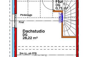 Schlüsselfertiges Neubau-Reihenmittelhaus in ruhiger Lage – Rastatt (Kreis) – Vorschaubild 6