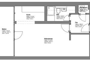 1-Zimmer-Erdgeschosswohnung mit Einbauküche in gefragter Neusser Lage – Die vollständige Adresse der Immobilie erhältst du vom Anbieter., 41466 Reuschenberg, Neuss – Vorschaubild 20
