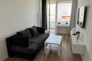 Alltagstaugliche 2-Zimmer-Wohnung mit Balkon in Düsseldorf-Bilk