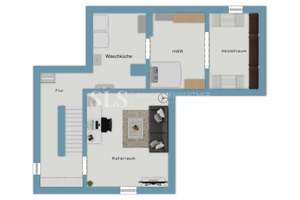 Wohnen auf ca. 128 m² in historischer Zechensiedlung mit Garten, Terrasse und ausgebautem Dachstudio – Die vollständige Adresse der Immobilie erhältst du vom Anbieter., 46284 Dorsten – Vorschaubild 24