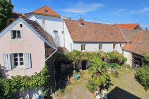 Bis zu 650m² Wohnfl. realisierbar !  In sich geschlossenes Areal !  Herrenhaus aus dem Jahr 1839 ! – Die vollständige Adresse der Immobilie erhältst du vom Anbieter., 67434 Hambach, Neustadt an der Weinstraße – Vorschaubild 1
