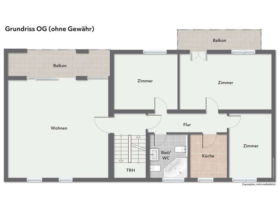 Grundriss OG