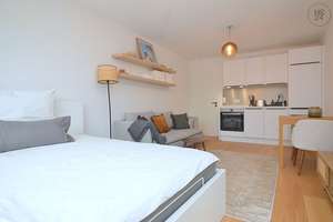 Exklusiv möbliertes 1-Zimmer-Apartment mit WLAN in St.-Johannis – Die vollständige Adresse der Immobilie erhältst du vom Anbieter., 90419 Sandberg, Nürnberg – Vorschaubild 7