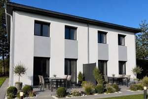 Moderne Doppelhaushälfte im Stadtvilla-Stil mit ca. 115 m² Wohnfläche