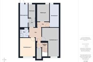 Ansprechendes 3-Familienhaus mit 2 Garagen in Bemerode – Die vollständige Adresse der Immobilie erhältst du vom Anbieter., 30539 Bemerode, Hannover – Vorschaubild 25