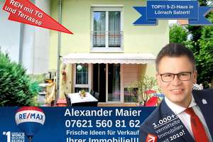 Interessante Chance in Lörrach-Salzert: Reihenendhaus mit Garage und Garten! – Die vollständige Adresse der Immobilie erhältst du vom Anbieter., 79540 Lörrach – Vorschaubild 2