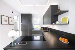 BUCHBERGER Immobilien „Provisionsfrei“ 4 Zimmer-Maisonette-Wohnung mit 2 Bäder, Terrasse und Garten – Die vollständige Adresse der Immobilie erhältst du vom Anbieter., 81827 Waldtrudering, München – Vorschaubild 3