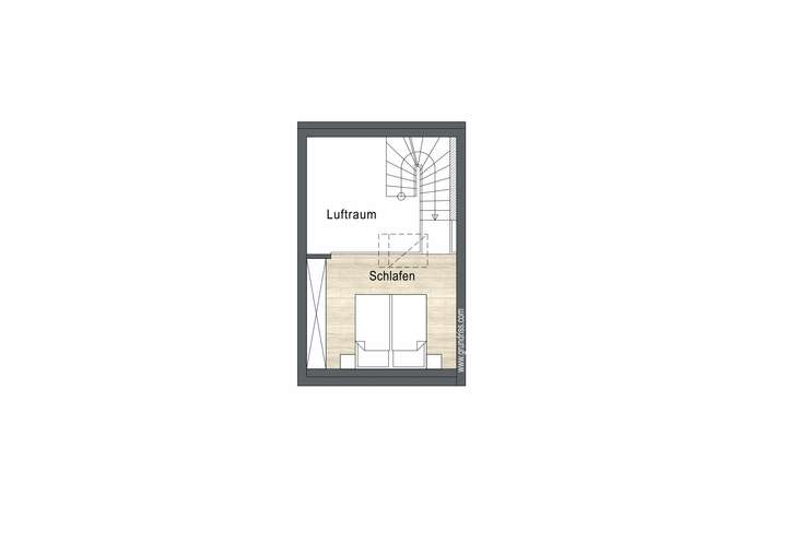 Grundrissplan WE Nr. 12