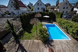 MÖBLIERT: Hochwertiges Einfamilienhaus mit Garten und Pool in München – Die vollständige Adresse der Immobilie erhältst du vom Anbieter., 80933 Lerchenau-Ost, München – Vorschaubild 46