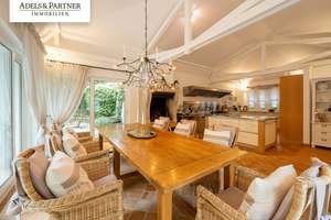 Mediterran inspirierte Villa mit weitläufigem Gartenensemble und Spa-Bereich – Die vollständige Adresse der Immobilie erhältst du vom Anbieter., 50996 Hahnwald, Köln – Vorschaubild 11