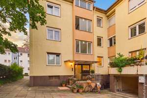 Perfekt für Paare & Singles: Sonnige 3-Zimmer-Wohnung am Woog – Die vollständige Adresse der Immobilie erhältst du vom Anbieter., 64287 Darmstadt-Ost, Darmstadt – Vorschaubild 13