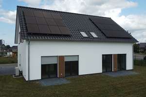 Neubau Doppelhaushälfte KFW40-Standard in ruhiger Wohnlage! – Die vollständige Adresse der Immobilie erhältst du vom Anbieter., 49419 Wagenfeld – Vorschaubild 2