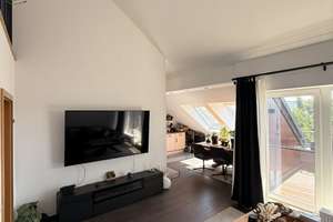 Besondere 3-Zimmer-Dachgeschosswohnung mit Empore, Dachloggia in Duisburg-Rumeln – Die vollständige Adresse der Immobilie erhältst du vom Anbieter., 47239 Rumeln-Kaldenhausen, Duisburg – Vorschaubild 6