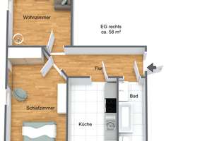 Wohnung mit Loggia in Zeisigwaldnähe -Chemnitz-Hilbersdorf – Trinitatisstraße 1, 9131 Hilbersdorf, Chemnitz – Vorschaubild 22