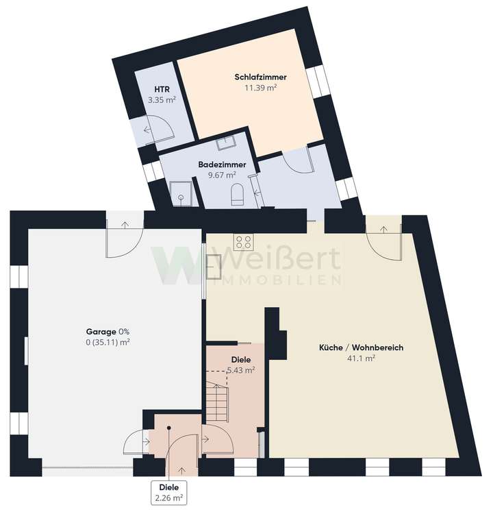 Grundriss Erdgeschoss