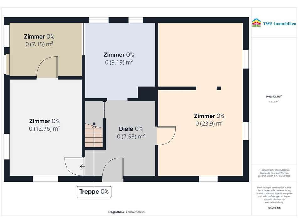 Erdgeschoss Fachwerkhaus