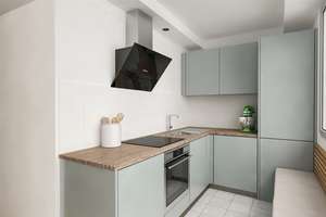 Exklusives Penthouse über Golzheim – modernisiert mit Kamin und hochwertigen Details – Die vollständige Adresse der Immobilie erhältst du vom Anbieter., 40474 Golzheim, Düsseldorf – Vorschaubild 7