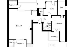 Lichtdurchflutete 4-Zimmer-Maisonettewohnung in ruhiger und grüner Lage in Nikolassee – Die vollständige Adresse der Immobilie erhältst du vom Anbieter., 14129 Nikolassee, Berlin – Vorschaubild 13